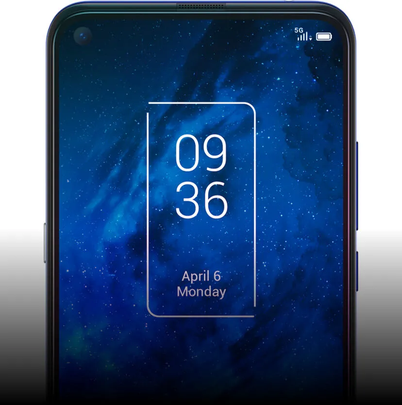 TCL 5G Chrome Blue 6+128 6 GB T790Y-2ALCGB11 128 GB 6 GB RAM Mavi Akıllı Telefon Thumbnail 10