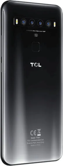 TCL 10 5G 6 GB T790Y-2BYGES11 128 GB 6 GB RAM Gri Akıllı Telefon Thumbnail 2