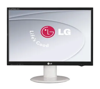 LG 20.1" LCD Flatron L206WTQ PC düz (L206WTQ-WF) Monitör Monitörle