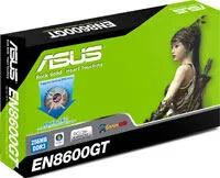 ASUS GeForce 8600GT 256MB GDDR3 Ekran Kartı Thumbnail 1