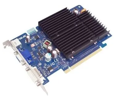 ASUS EN8500GT SILENT 256MB PCIe GeForce 8500 GT GDDR2 Ekran Kartı
