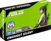 ASUS EN8500GT SILENT/HTD/256M GeForce 8500 GT GDDR2 Ekran Kartı Thumbnail 1