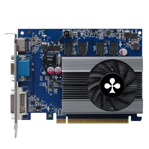 CLUB3D CGNX-G4448ZI 2 GB GeForce GT 440 GDDR3 Ekran Kartı Thumbnail 2