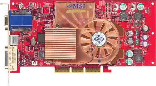 MSI GeForce4 Ti4800 SE 128MB DDR GDDR Ekran Kartı Thumbnail 0