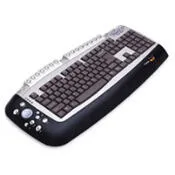Viewsonic KEYBOARD BLACK SILVER PS/2 Klavye