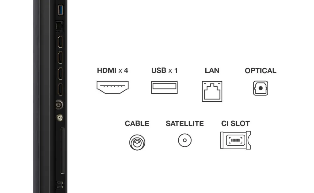 TCL 65MQLED85K 65 inç 144Hz 4K Ultra HD TV Thumbnail 6