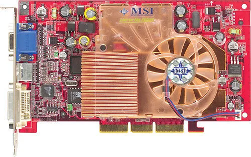 MSI GeForce4 Ti4200 128MB Ekran Kartı Thumbnail 0