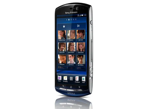 Sony Xperia neo 9,4 cm (3.7") Tek SIM 3G Mavi Akıllı Telefon