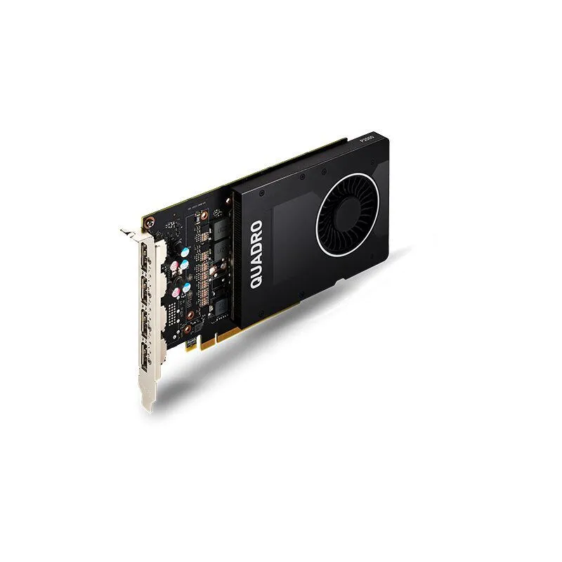 Ernitec CORE-4MONITOR-V4 5 GB Quadro P2000 GDDR5 Ekran Kartı Thumbnail 3