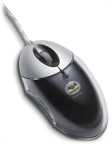 Viewsonic ViewMate USB Optical USB Type-A + PS/2 Optik 400 DPI Mouse Fare
