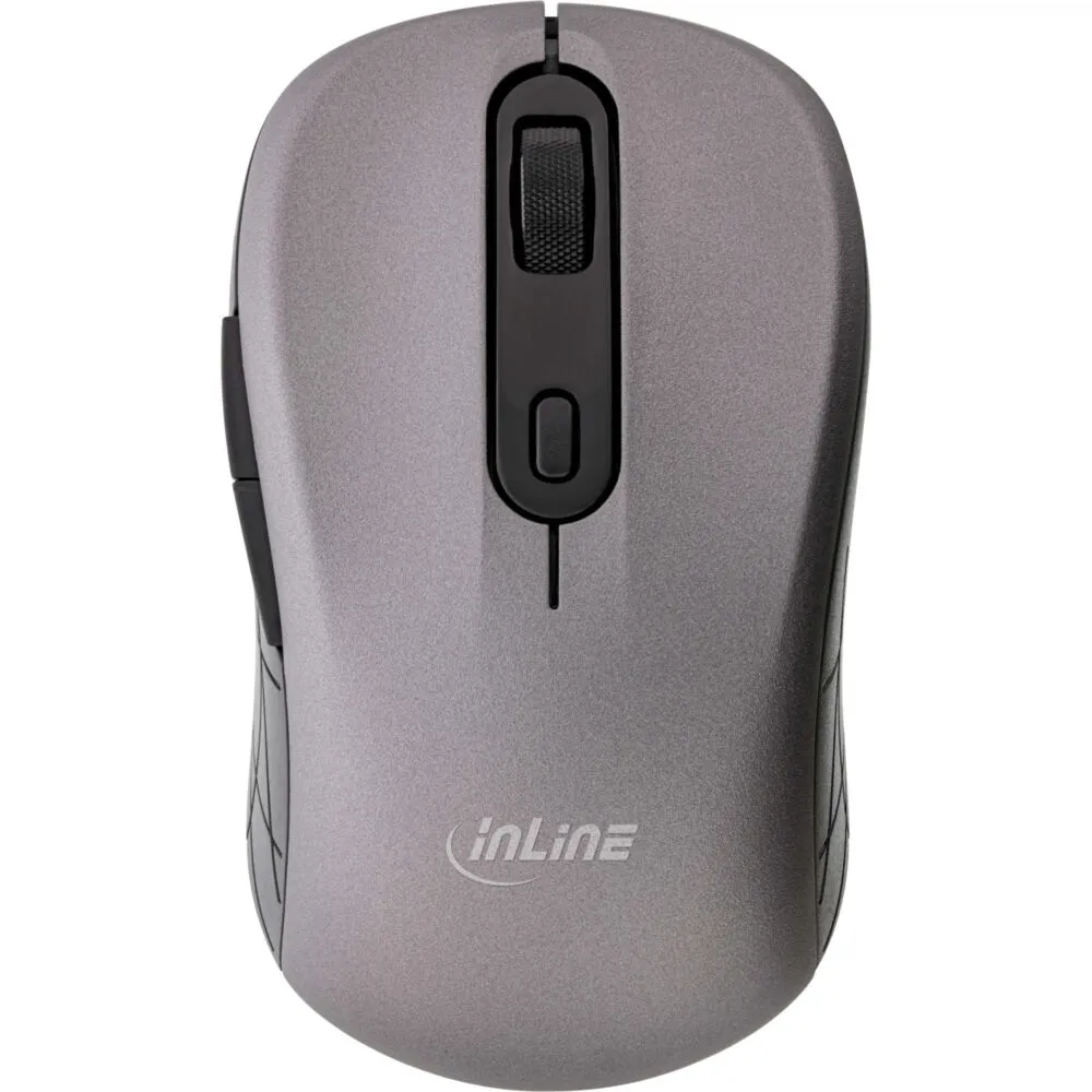 InLine 55363 2400 DPI Bluetooth Kablosuz Mouse Thumbnail 3