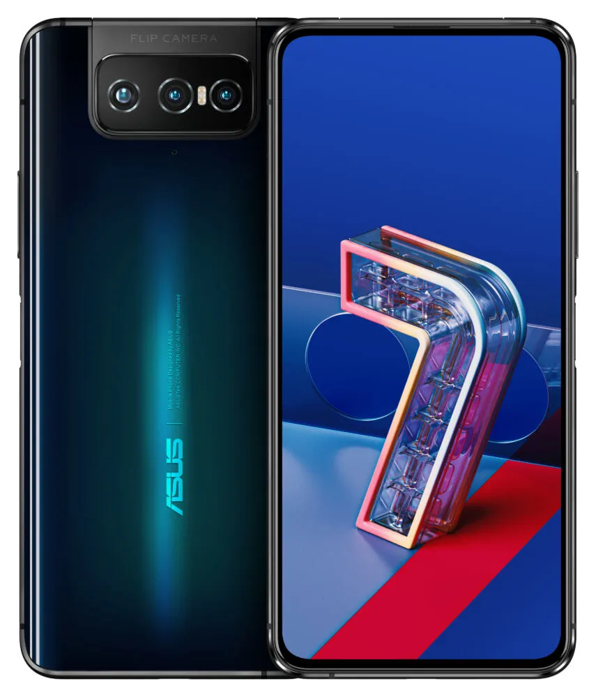 ASUS ZS671KS-2A016EU 8 GB 90AI0021-M00160 256 GB 8 GB RAM 5G Siyah Akıllı Telefon Thumbnail 2