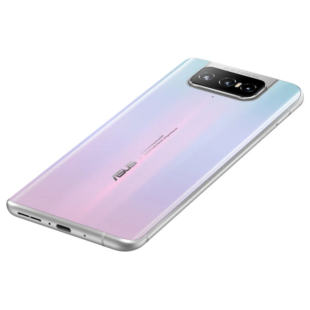 ASUS ZS670KS-2B015EU 8 GB 90AI0022-M00150 128 GB 8 GB RAM 5G Beyaz Akıllı Telefon Thumbnail 8