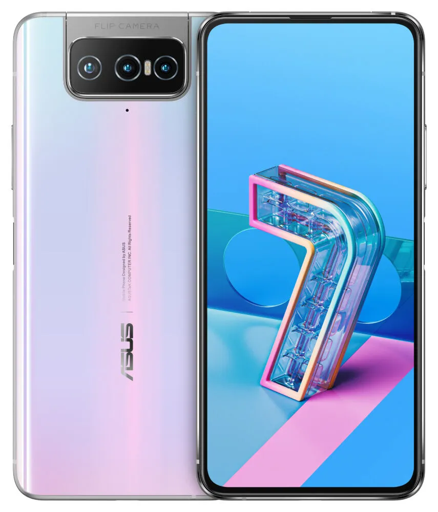 ASUS ZS670KS-2B015EU 8 GB 90AI0022-M00150 128 GB 8 GB RAM 5G Beyaz Akıllı Telefon Thumbnail 2