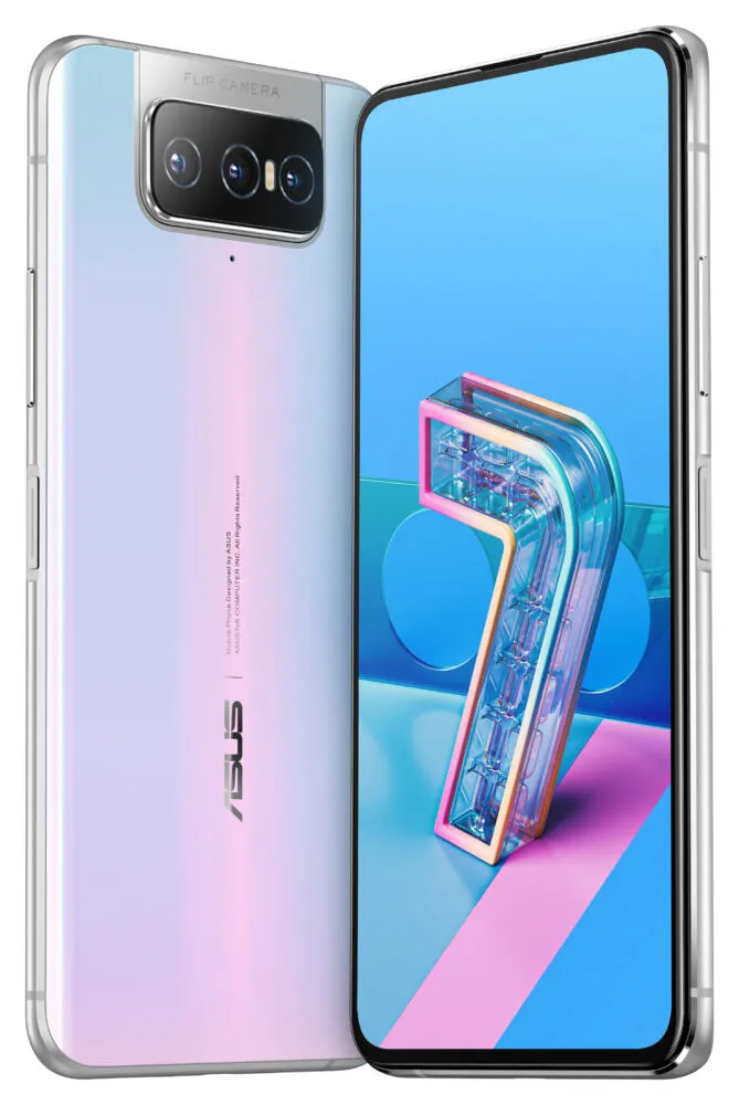 ASUS ZS670KS-2B015EU 8 GB 90AI0022-M00150 128 GB 8 GB RAM 5G Beyaz Akıllı Telefon Thumbnail 4