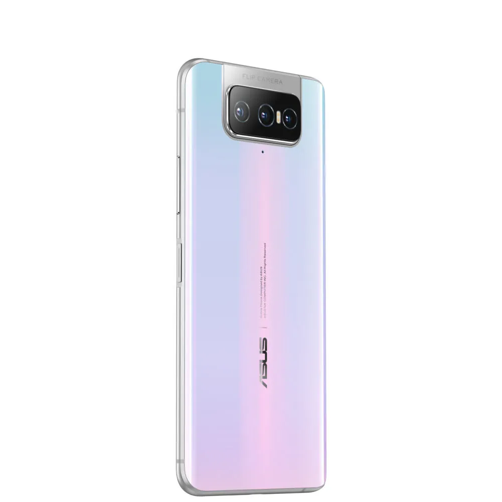 ASUS ZS670KS-2B015EU 8 GB 90AI0022-M00150 128 GB 8 GB RAM 5G Beyaz Akıllı Telefon Thumbnail 6