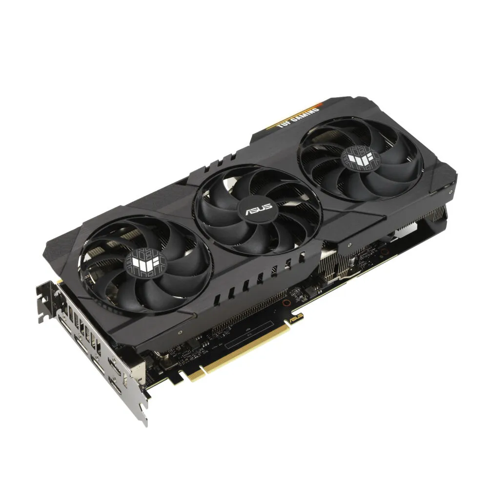 ASUS TUF-RTX3090-O24G-GAMING 24 GB 90YV0FD1-M0NM00 GDDR6X Ekran Kartı Thumbnail 1