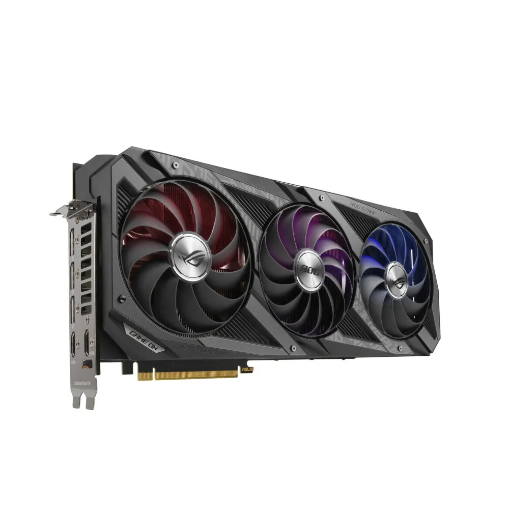 ASUS ROG-STRIX-RTX3080-O10G-GAMING 10 GB 90YV0FA1-M0NM00 GDDR6X Ekran Kartı Thumbnail 5