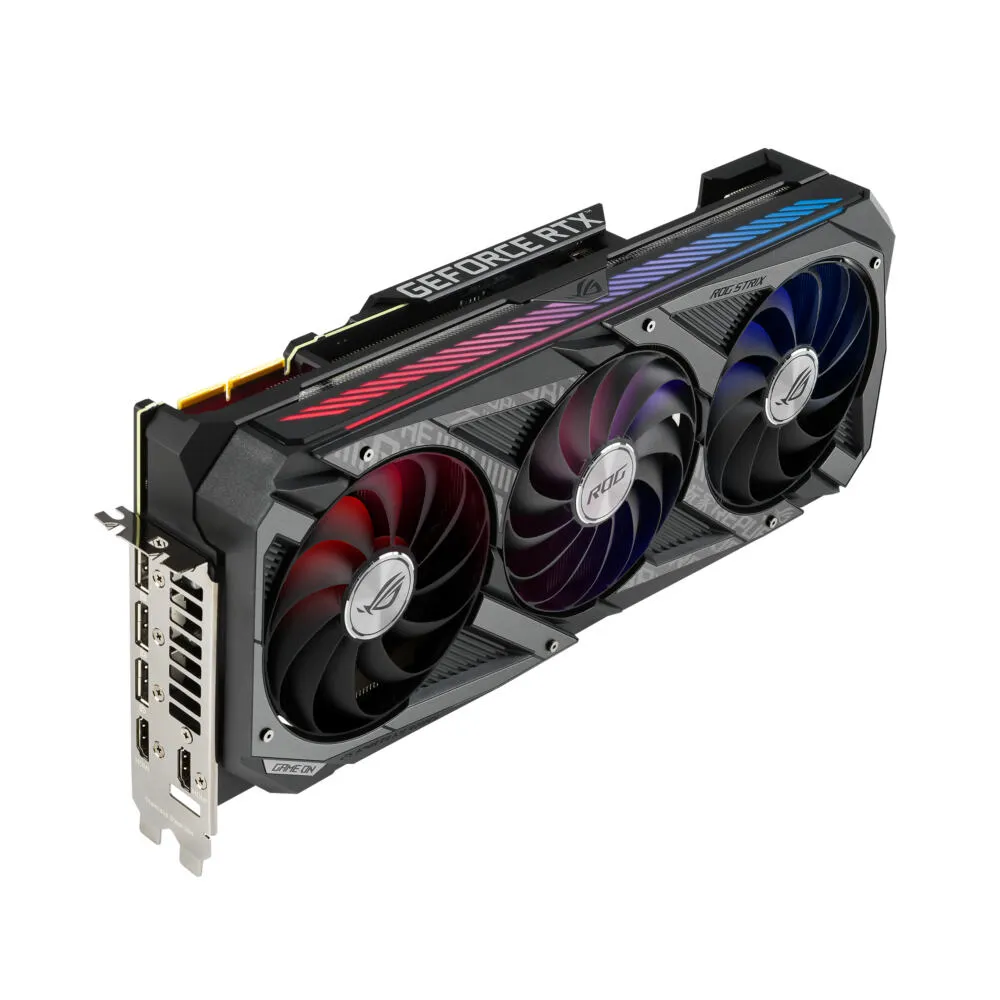 ASUS ROG-STRIX-RTX3090-24G-GAMING 24 GB 90YV0F90-M0NM00 GDDR6X Ekran Kartı Thumbnail 6