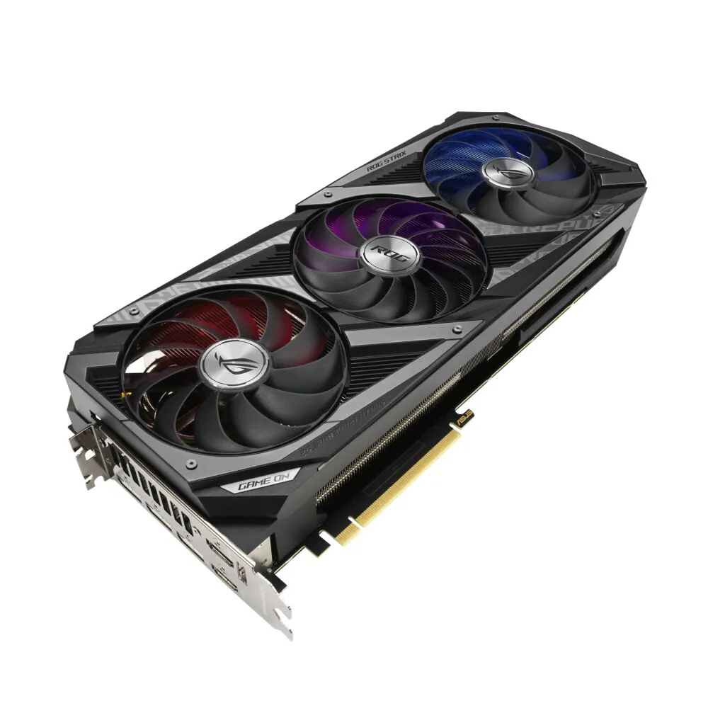 ASUS ROG-STRIX-RTX3090-24G-GAMING 24 GB 90YV0F90-M0NM00 GDDR6X Ekran Kartı Thumbnail 8