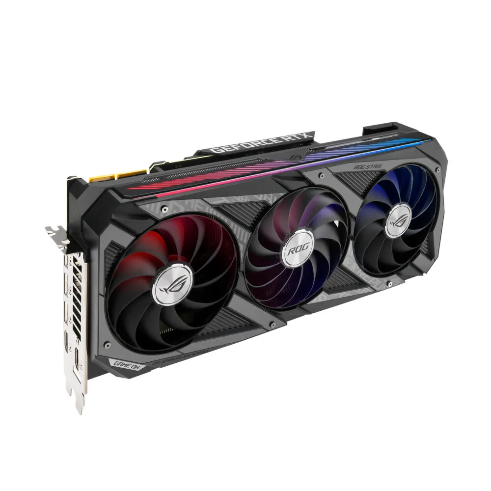 ASUS ROG-STRIX-RTX3090-24G-GAMING 24 GB 90YV0F90-M0NM00 GDDR6X Ekran Kartı Thumbnail 2