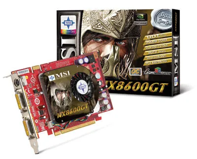 MSI NX8600GT-T2D256E-OC GDDR3 Ekran Kartı Thumbnail 4
