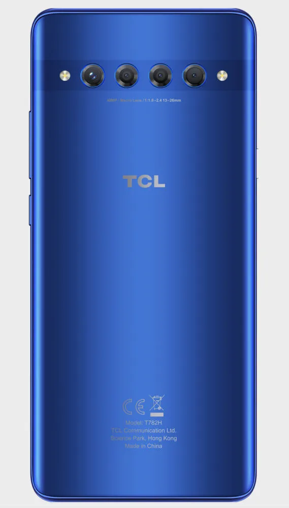 TCL 10 Plus Gece Mavisi 64 GB 6 GB RAM Akıllı Telefon Thumbnail 6