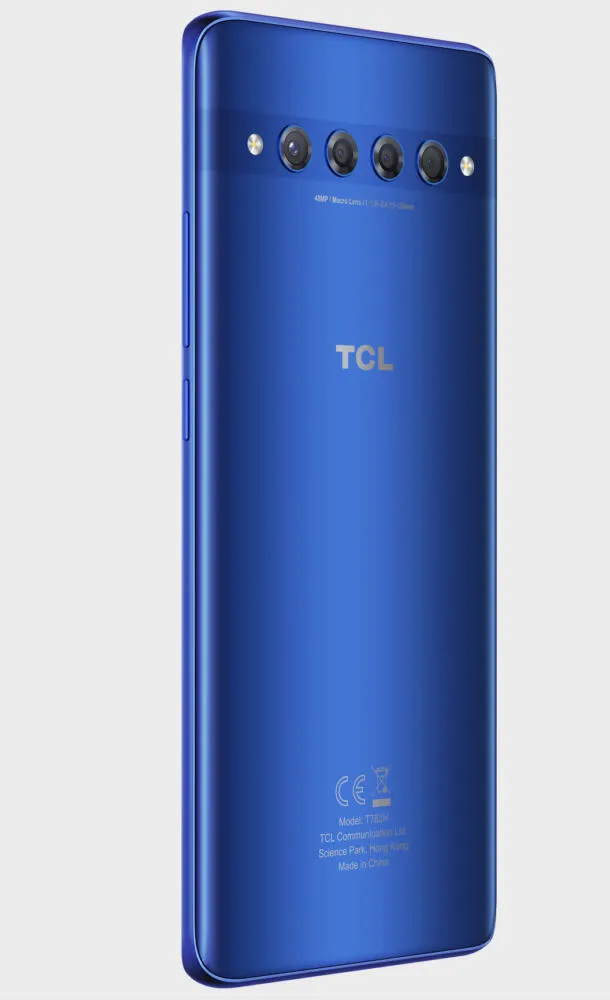 TCL 10 Plus Gece Mavisi 64 GB 6 GB RAM Akıllı Telefon Thumbnail 2