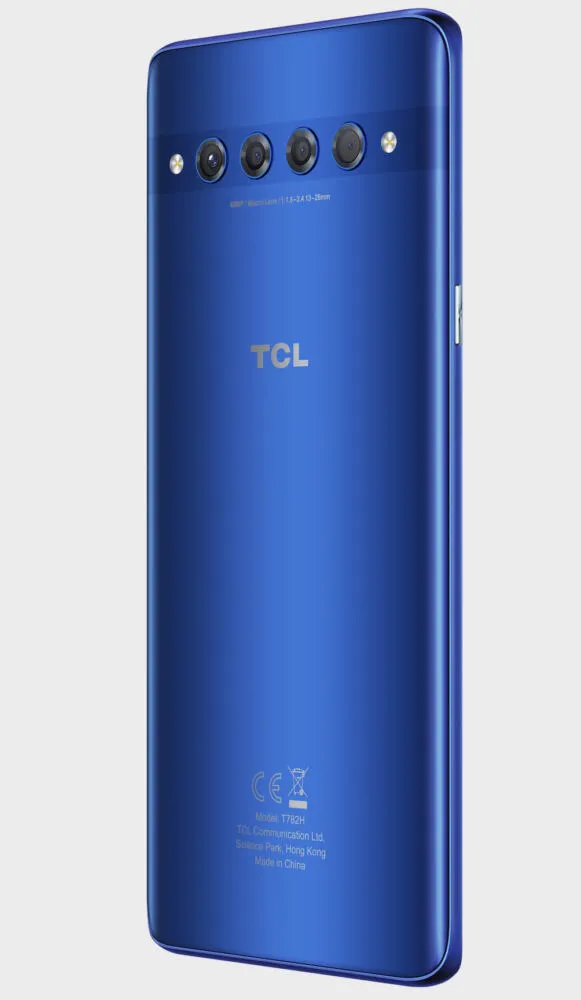 TCL 10 Plus Gece Mavisi 64 GB 6 GB RAM Akıllı Telefon Thumbnail 4