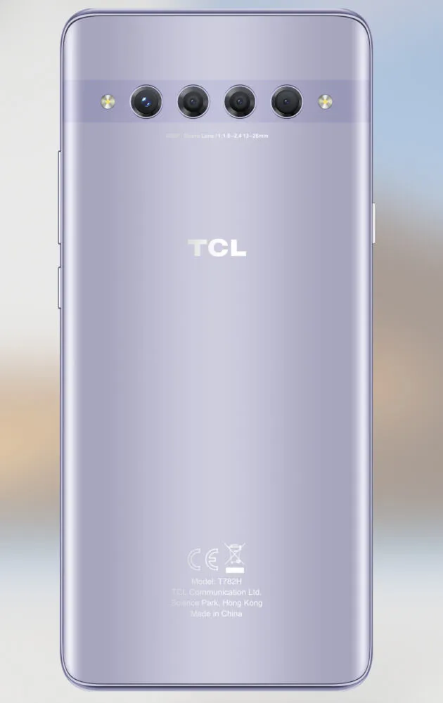 TCL 10 Plus Uzay Grisi 6 GB 64 GB 6 GB RAM Akıllı Telefon Thumbnail 4