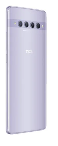TCL 10 Plus 6 GB T782H-2BLCWE42 256 GB 6 GB RAM Gümüş Akıllı Telefon Thumbnail 2