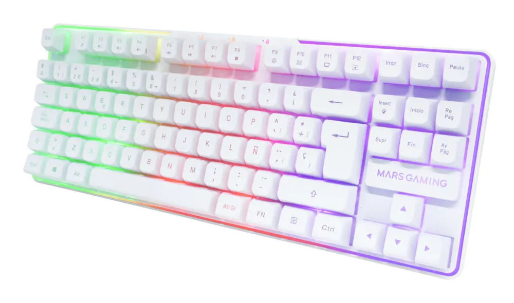 Mars Gaming MCPWTKLWUS RGB Kablosuz Oyuncu Klavyesi Thumbnail 4