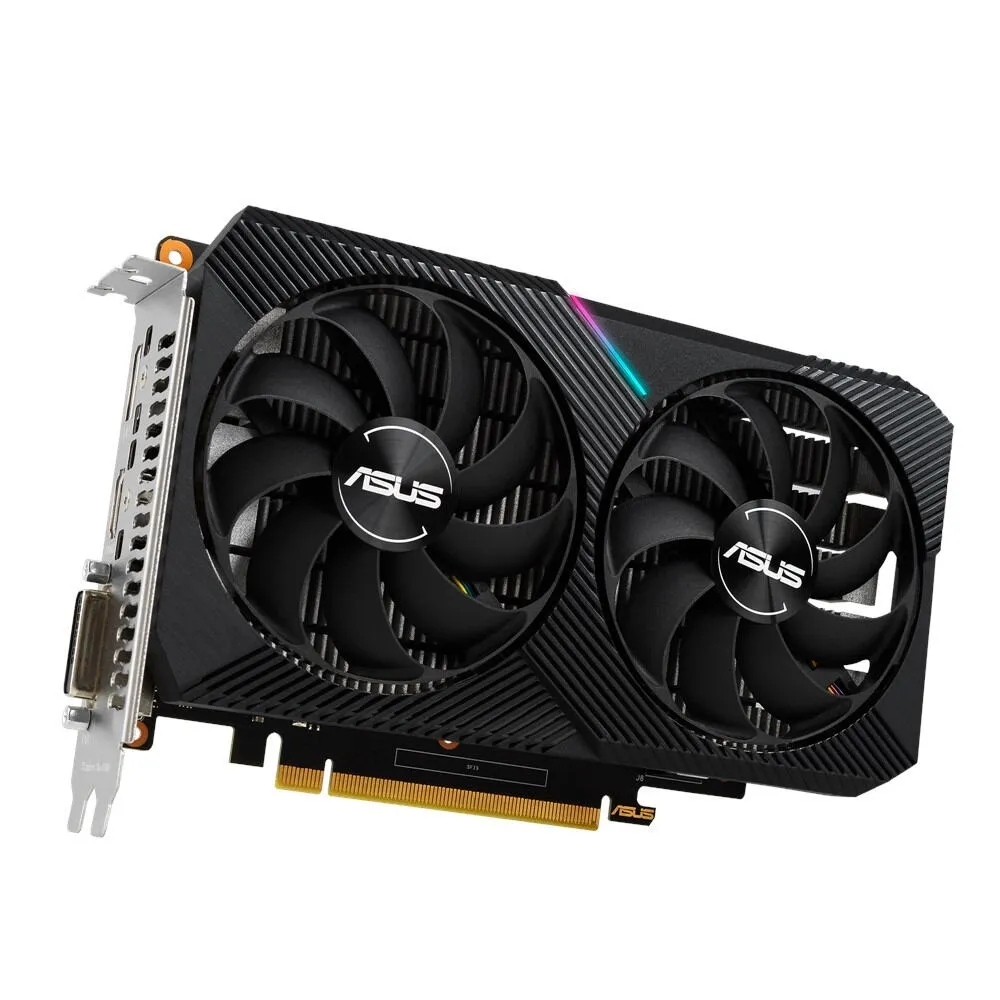 ASUS DUAL-GTX1650-O4GD6-MINI 4 GB 90YV0EH6-M0NA00 GDDR6 Ekran Kartı Thumbnail 10