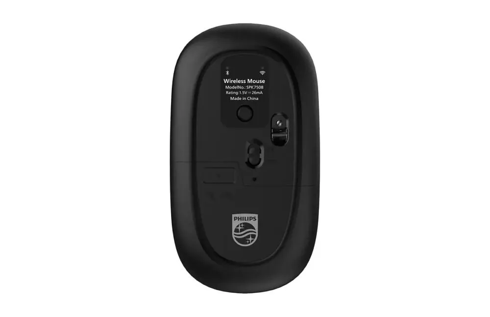 Philips SPK7508B/93 1600 DPI Bluetooth Kablosuz Mouse Thumbnail 3
