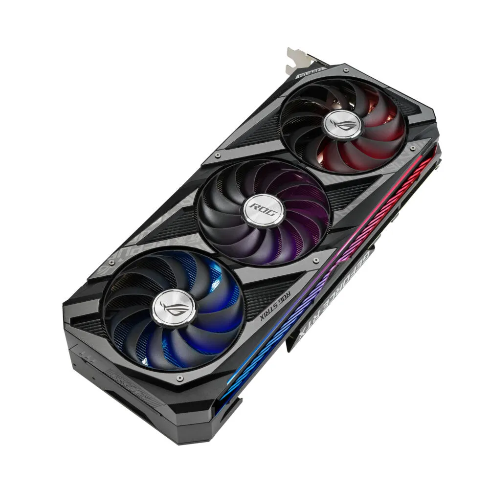 ASUS ROG-STRIX-RTX3080-O10G-GAMING 10 GB 90YV0FA1-M0NM00 GDDR6X Ekran Kartı Thumbnail 3