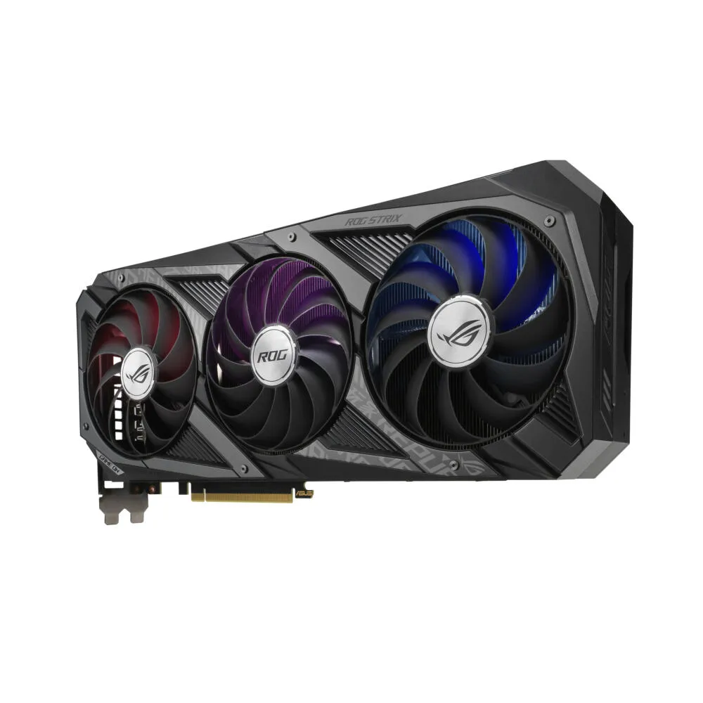 ASUS ROG-STRIX-RTX3080-O10G-GAMING 10 GB 90YV0FA1-M0NM00 GDDR6X Ekran Kartı Thumbnail 9