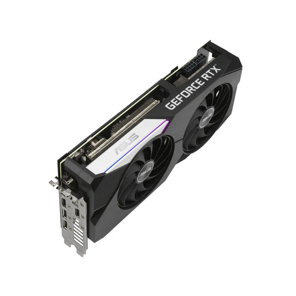 ASUS DUAL-RTX3070-O8G 8 GB 90YV0FQ0-M0NA00 GDDR6 Ekran Kartı Thumbnail 10