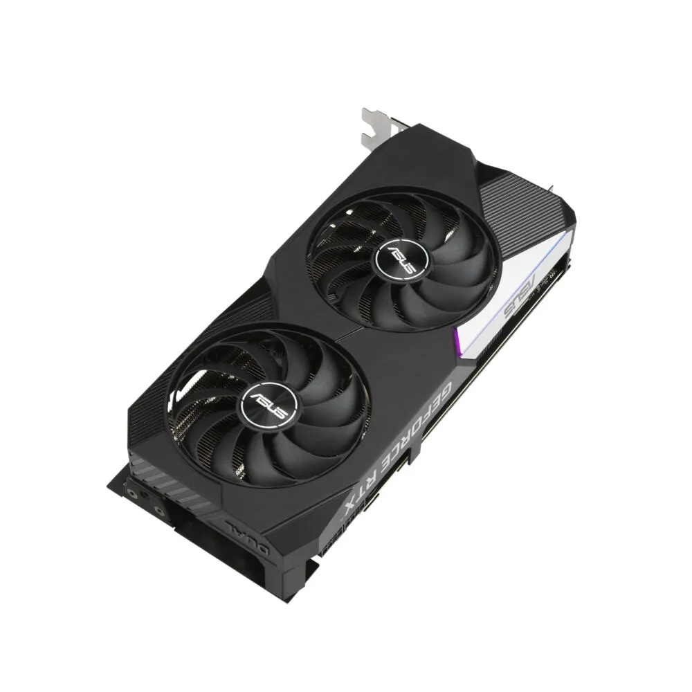 ASUS DUAL-RTX3070-O8G 8 GB 90YV0FQ0-M0NA00 GDDR6 Ekran Kartı Thumbnail 6
