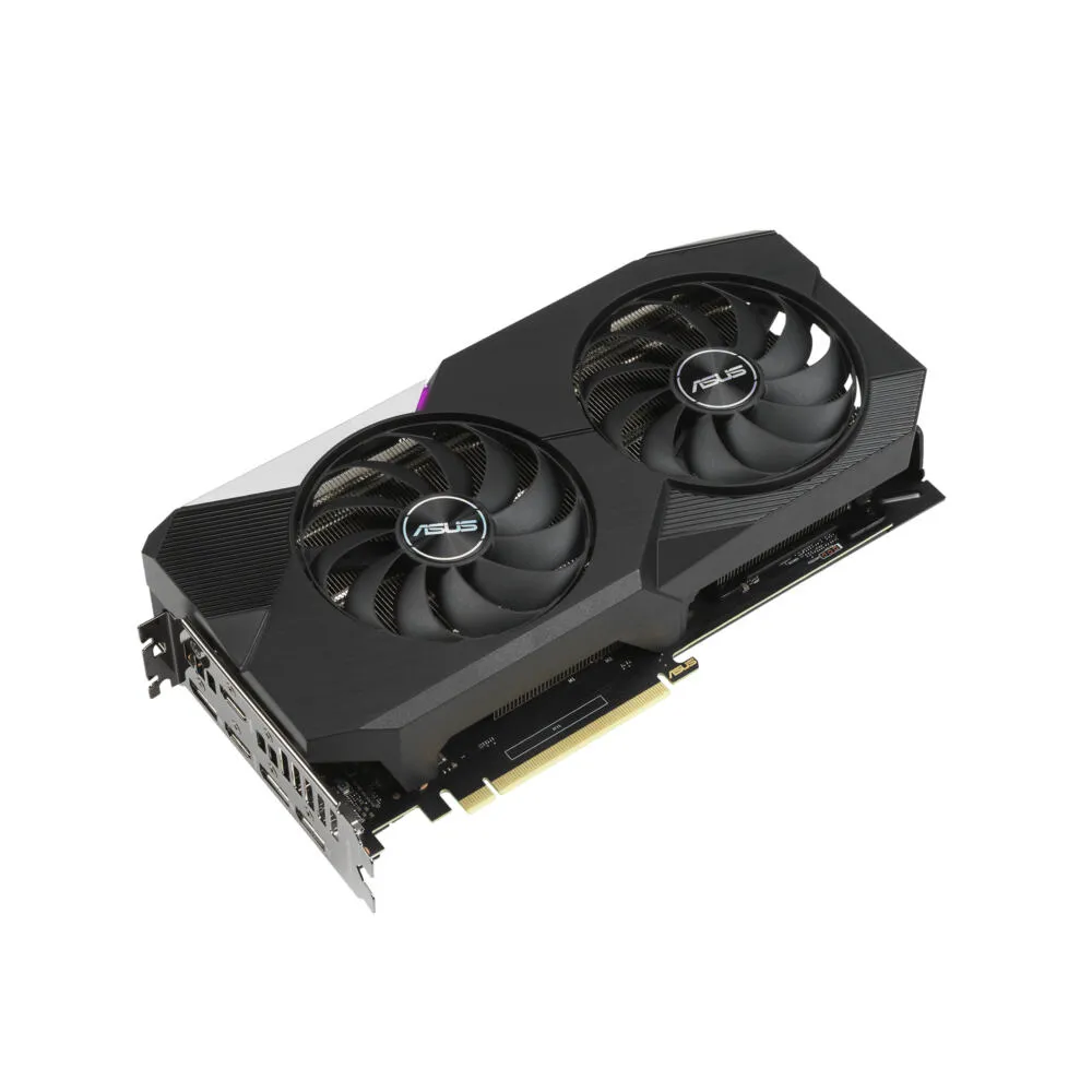 ASUS DUAL-RTX3070-O8G 8 GB 90YV0FQ0-M0NA00 GDDR6 Ekran Kartı Thumbnail 4