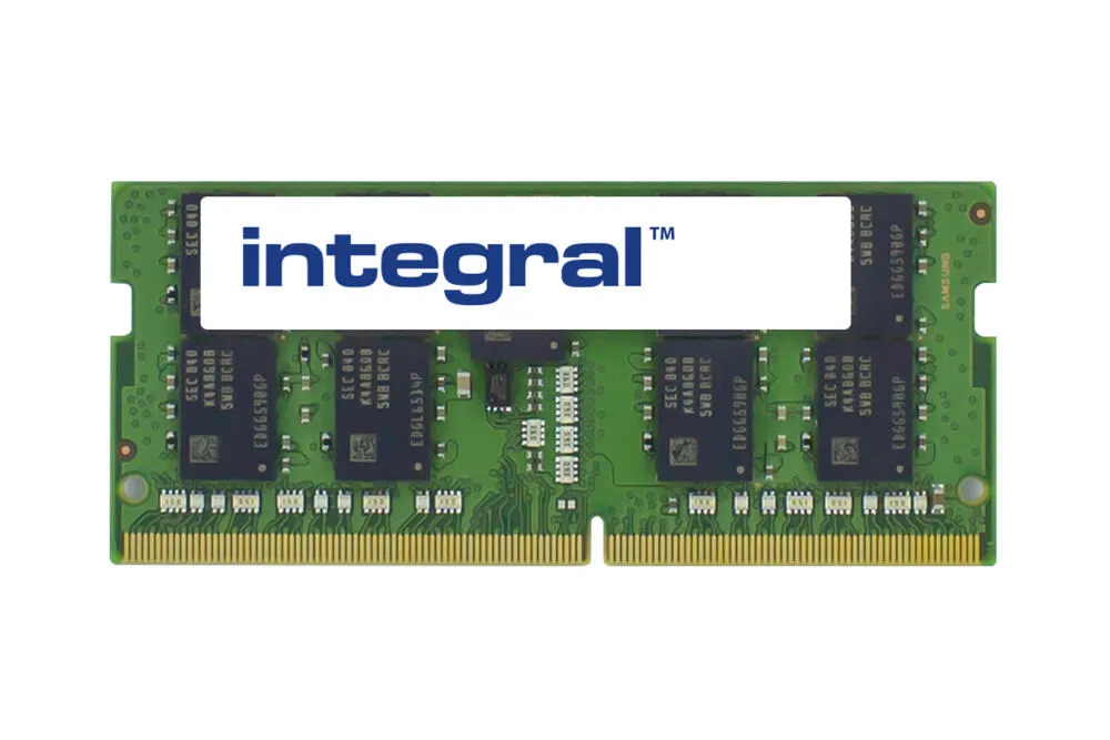 Integral 5M30V06921-IN 16 GB 1 x 16 GB DDR4 260-pin SO-DIMM ECC RAM Bellek
