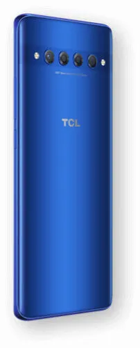 TCL 10 Plus 6 GB T782H-2ALCWE12 64 GB 6 GB RAM Mavi Akıllı Telefon Thumbnail 1