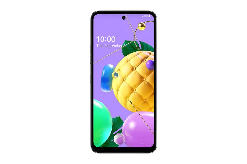 LG K52 16,8 cm (6.6") Çift SIM Android 10 4G USB C Tipi 4 GB 64 GB 4000 mAh Beyaz Akıllı Telefon
