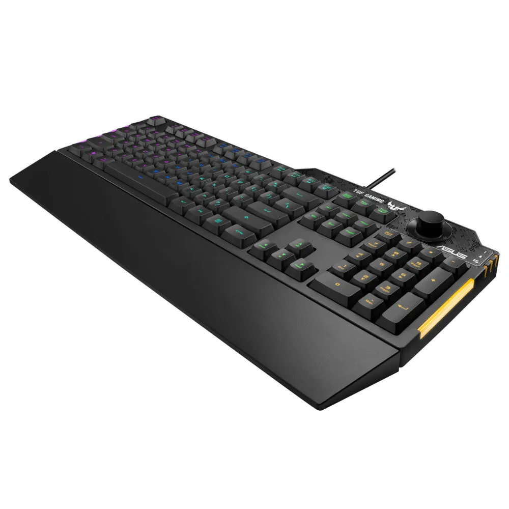 ASUS TUF Gaming K1 RA04 TUF K1/US RGB Oyuncu Klavyesi Thumbnail 8