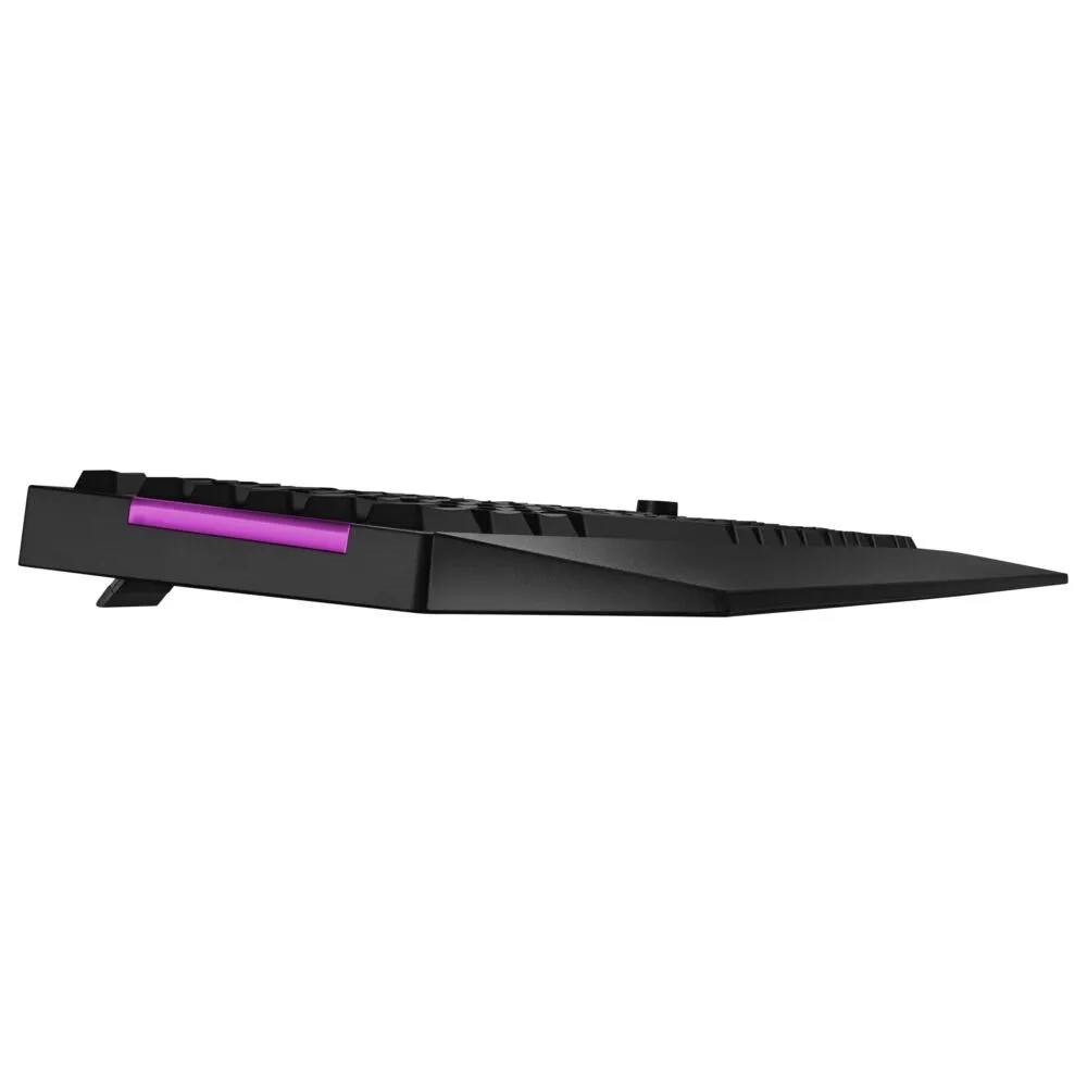 ASUS TUF Gaming K1 90MP01X0-BKSA00 RGB Oyuncu Klavyesi Thumbnail 2