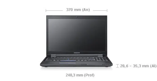 Samsung NP400B5B-A03ES Laptop Thumbnail 2