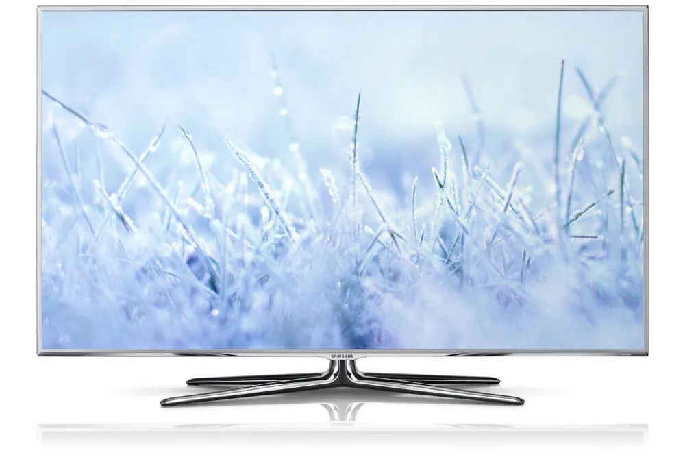 Samsung Series 8 UE55D8000YSXRU Full HD kalitesi Smart Wi-Fi Gümüş TV Televizyon (TV)