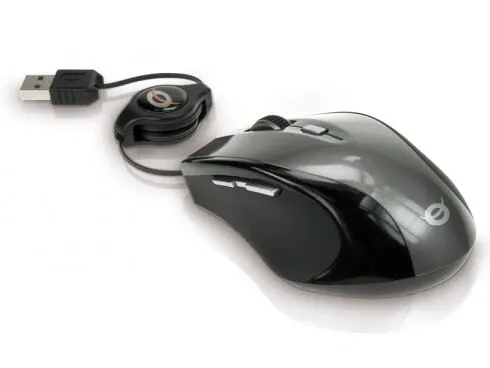 Conceptronic CLLM5BTRV Ofis sağ-el A tipi USB Optik 1600 DPI Mouse Fare