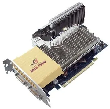 ASUS EN8600GTS SILENT 256MB PCIe GeForce 8600 GTS GDDR3 Ekran Kartı