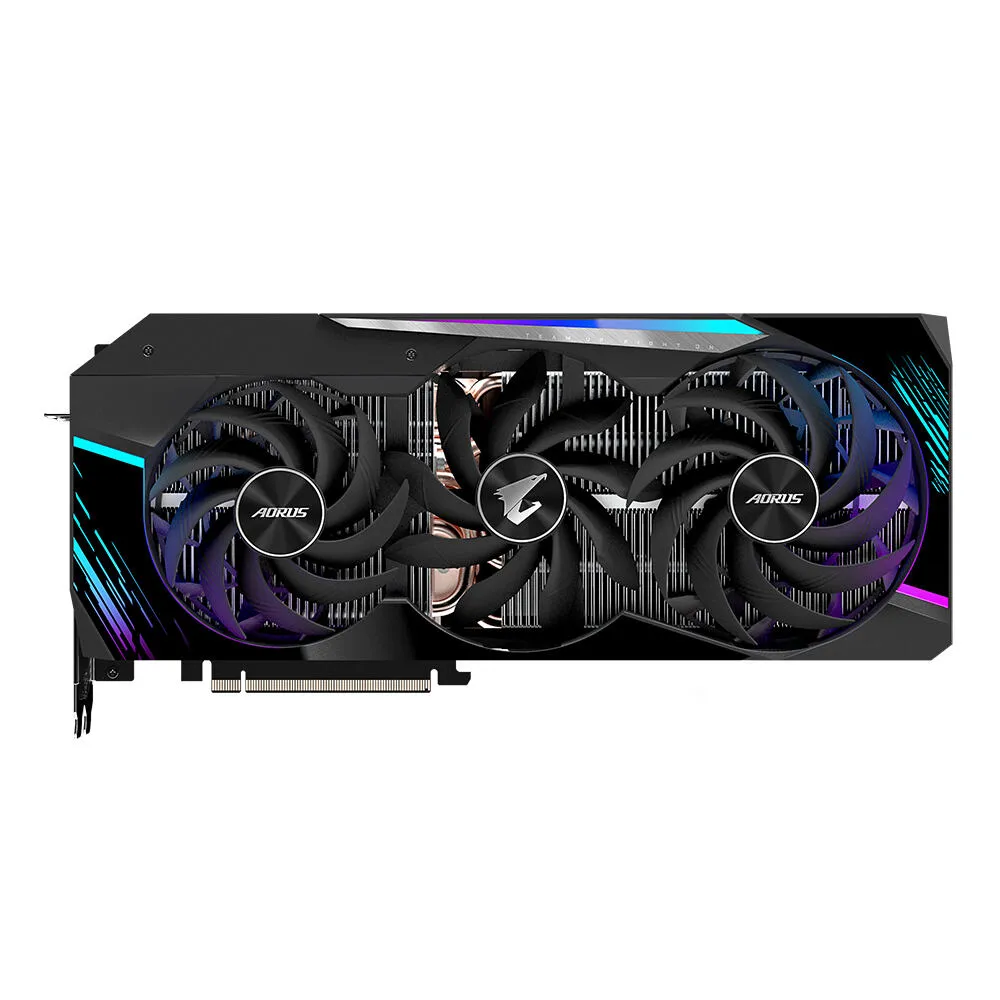 GIGABYTE AORUS GeForce RTX 3080 MASTER 10 G NVIDIA 10 GB GDDR6X Ekran Kartı
