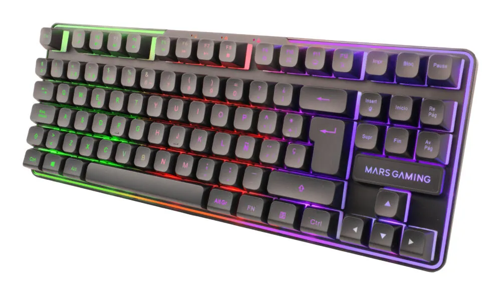 Mars Gaming MCPWTKLUS RGB Kablosuz Oyuncu Klavyesi Thumbnail 3